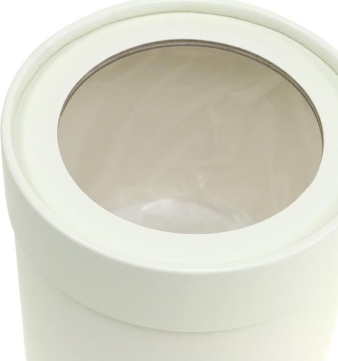 Actual product image Viana Runde Blumenbox mit Deckel Karton 2er Set (2 pcs.)