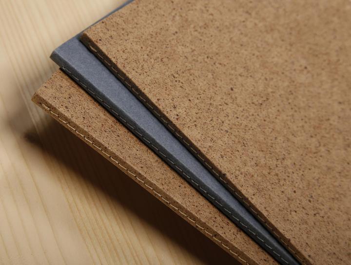 Image du produit Clairefontaine Cahier Cacao (A4, À rayures, Couverture rigide)