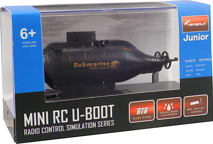 Actual product image Amewi Submarine