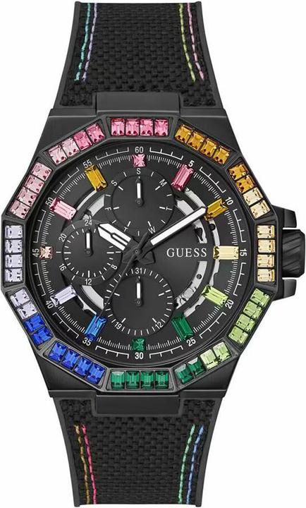 Produktbild Guess Herrenuhr GW0701G1 (Ø 45 mm) (45 mm)