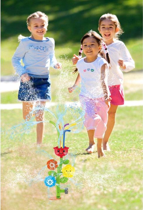 Actual product image Jamara Mc Fizz Water Sprinkler Flowers