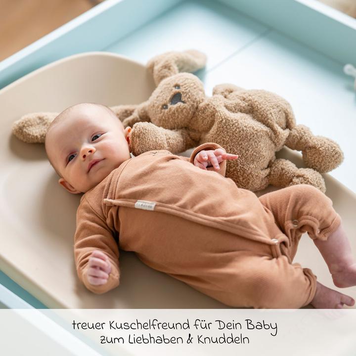 Image du produit Nattou LAPIDOU Doudou Teddy couleur sable (30 cm)