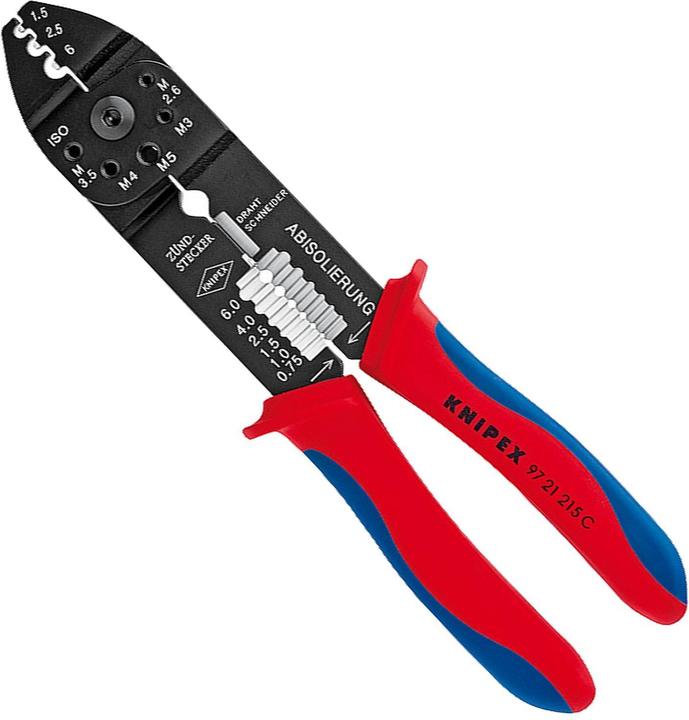 Actual product image Knipex Crimping Pliers (230 mm)