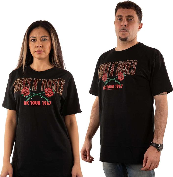 Actual product image Universal Textiles 87 Tour TShirt (XXL)