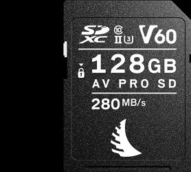 Produktbild Angelbird AV PRO V60 (128 GB, SDXC, U3, UHS-II)