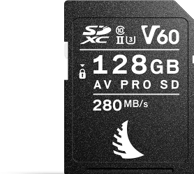 Image du produit Angelbird AV PRO V60 (128 Go, SDXC, U3, UHS-II)