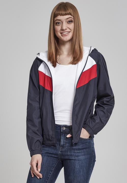 Image du produit Urban Classics Ladies 3-Tone Windbreaker (XS)