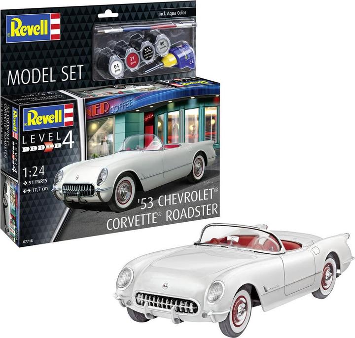 Actual product image Revell Model Set 1953 Corvette Roadster