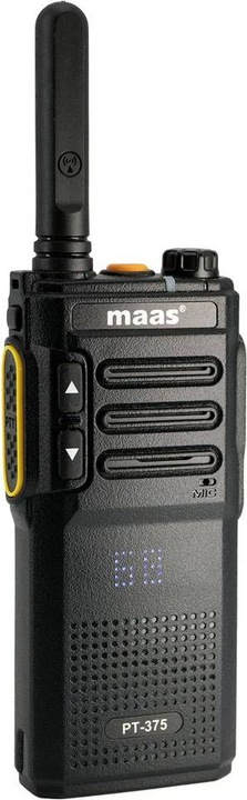 Actual product image MAAS PT-375 3702 PMR handheld radio set of 1