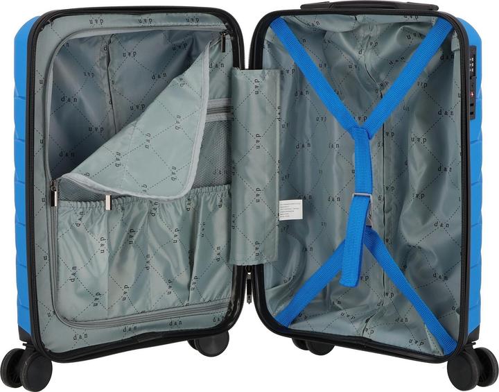 Produktbild D&N Travel Line 4100 4 Rollen Kabinentrolley S 54 cm (33 l)