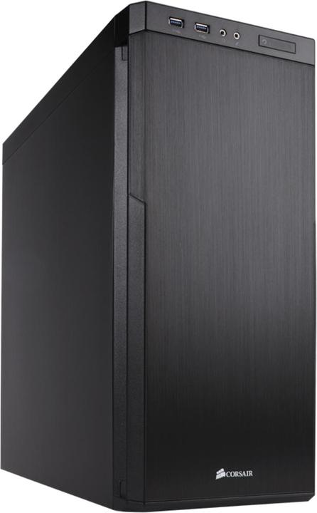 Actual product image Corsair Carbide 330R Blackout Edition (ATX, E-ATX, mATX, Mini-ITX)
