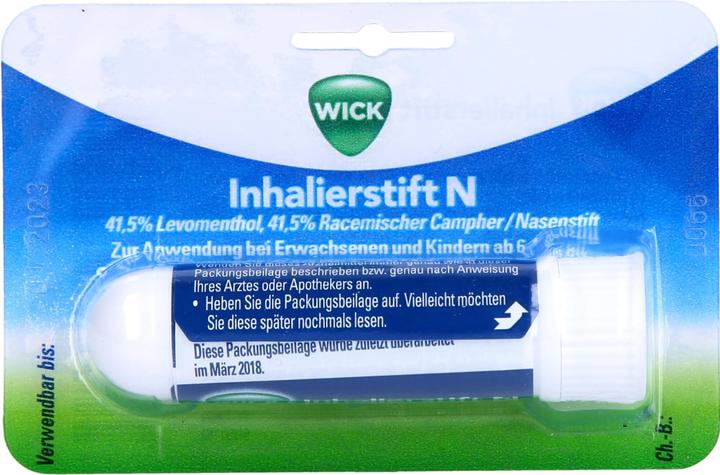 Actual product image Wick Inhalierstift N, 1 St. Stift