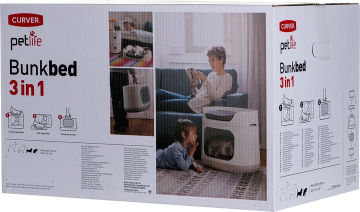 Actual product image Curver Pet Bed (Cat, Dog)