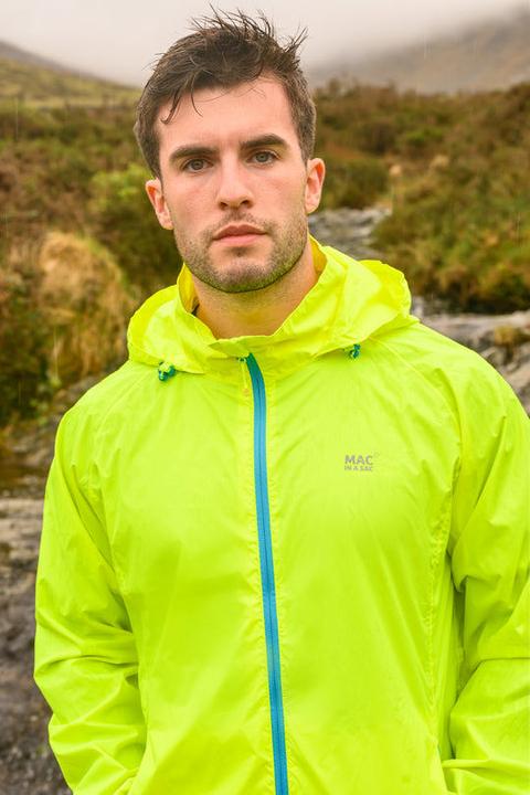 Actual product image Mac in a Sac Neon (XL)