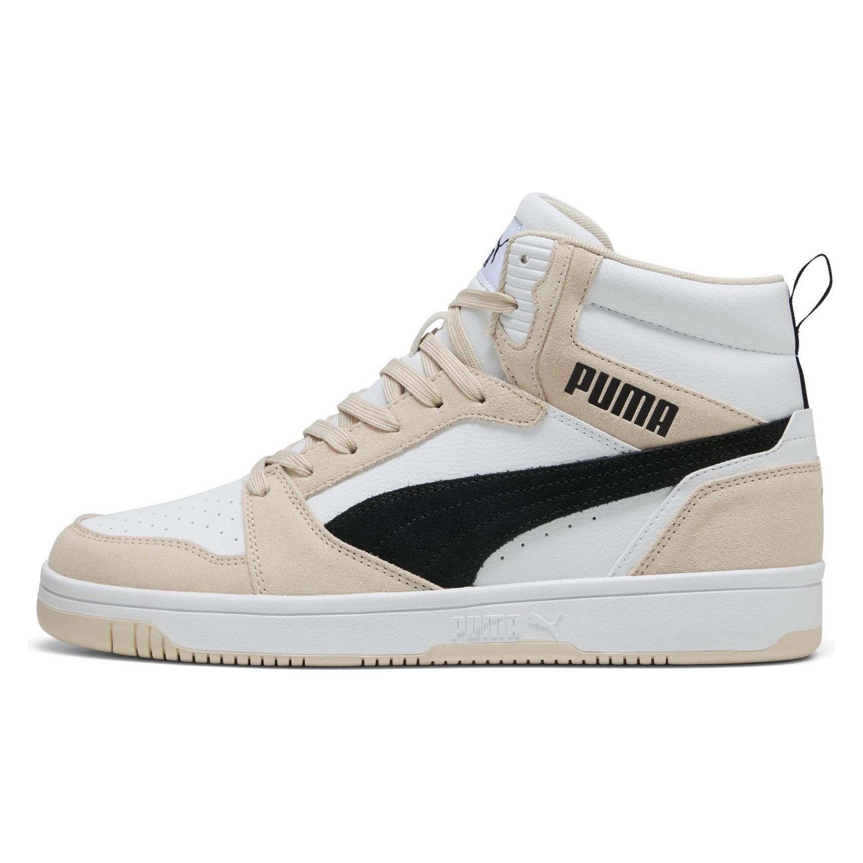 Puma, Unisex, Sneakers, Rebound V6 Sd, Wit, (42)