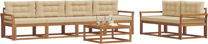 vidaXL Outdoor-Sofa