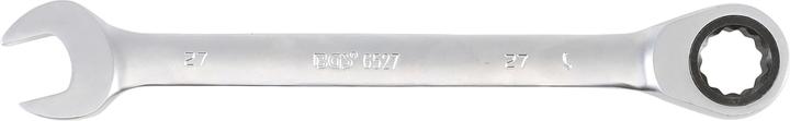 Actual product image BGS Ratchet Combination Wrench 27 mm (27 mm)