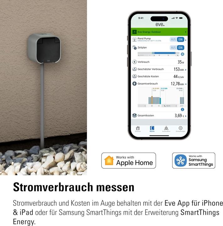 Productafbeelding Eve Energie Buiten