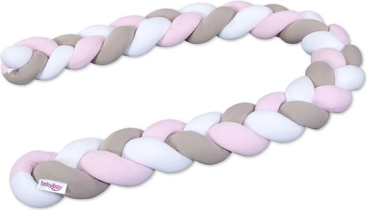 Actual product image Tobi Nestchenschlange geflochten weiss/beige/rosa 280