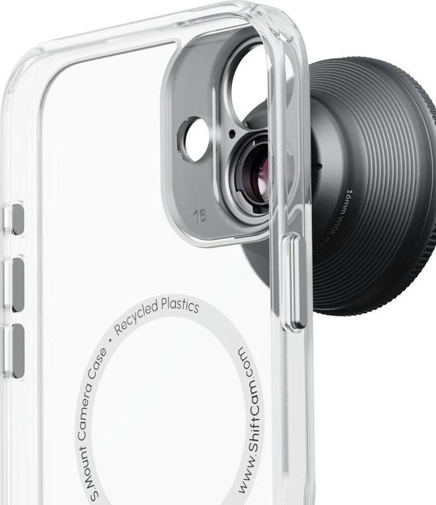 Produktbild ShiftCam Case mit Lens Mount iPhone 16 Plus (Apple iPhone 16 Plus)