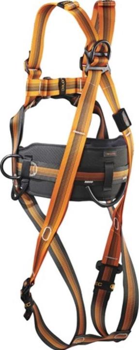 Produktbild Skylotec Auffanggurt Falc Stand.EN361:2002,EN358:2018 schwarz/orange/anthrazit f.Gr.M/XXL (Auffanggurt, 140 kg)