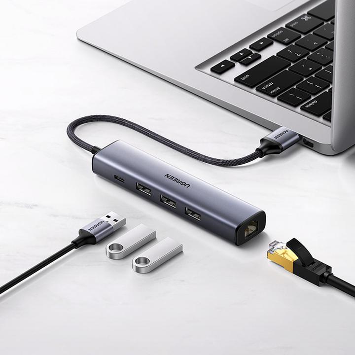 Produktbild Ugreen 5in1 Adapter (USB-A, 5 Ports)