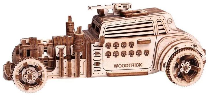 Immagine prodotto Wood Trick Auto apocalittica - Kit in legno 3D