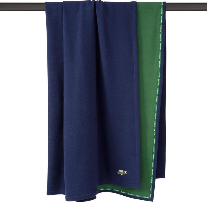 Produktbild Lacoste Wohndecke «L Pique» (130 x 170 cm)