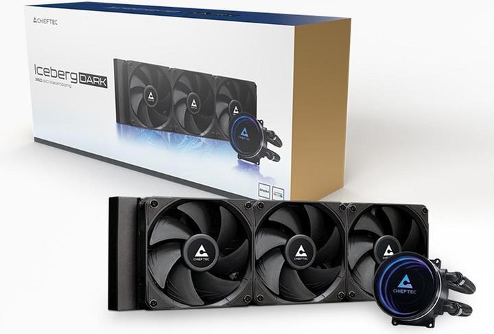 Produktbild Chieftec ICEBERG 360 DARK