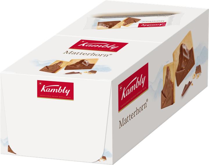 Actual product image Kambly Matterhorn (6 pcs., 37 g)