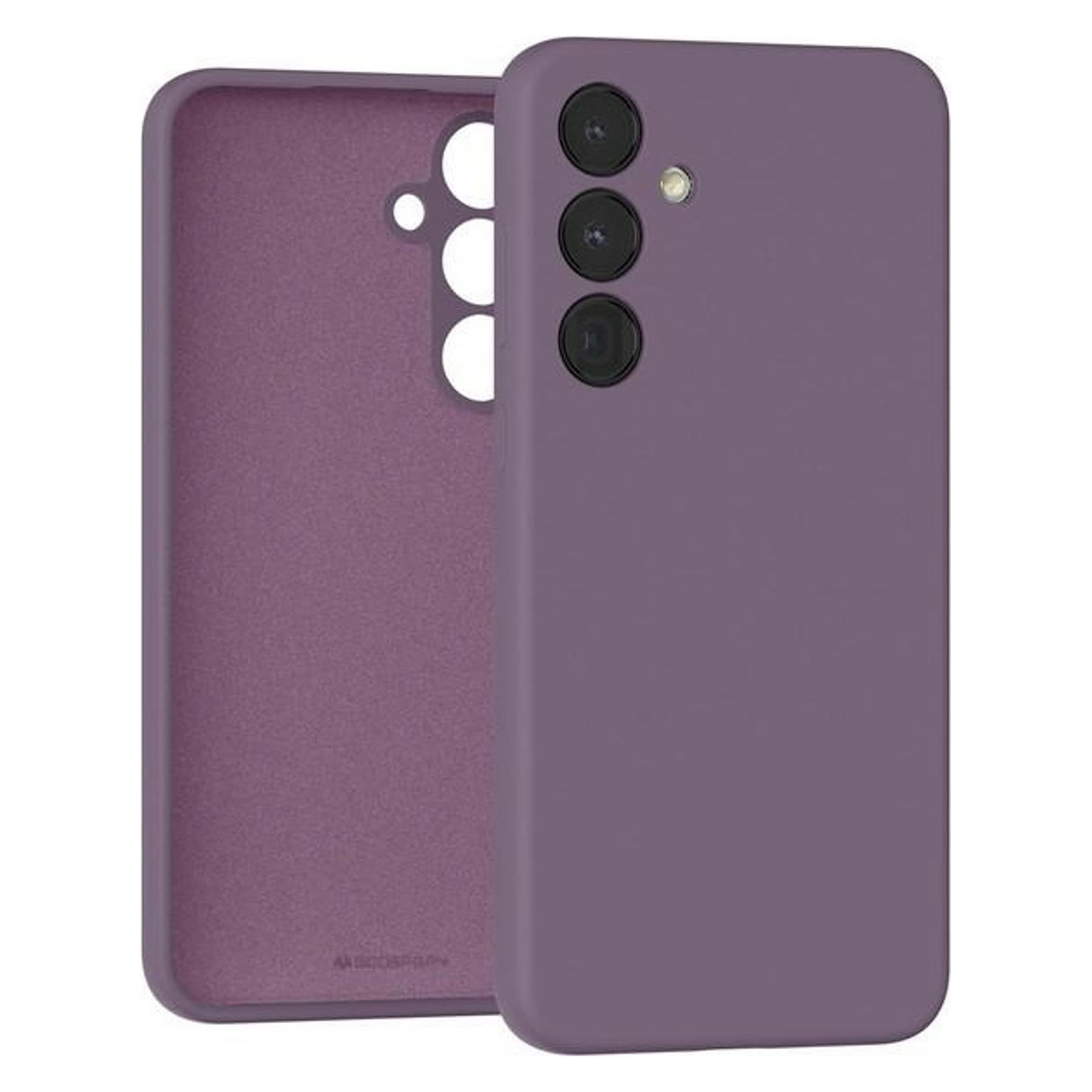Mercury Viola Silicone Samsung A25 5G Fioletowy / (Samsung Galaxy A25 5G), Cover Smartphone,
