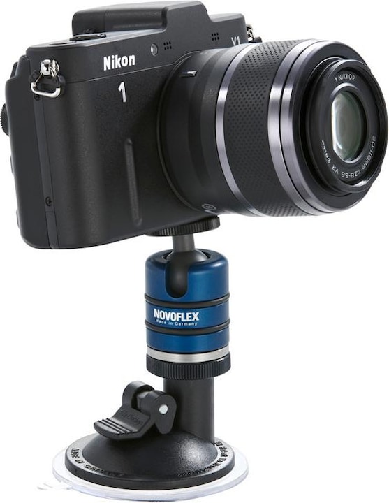 Produktbild Novoflex Saugstativ + BALL 19 (Kugelkopf)