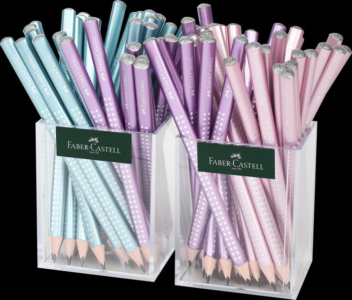 Immagine prodotto Faber-Castell Matita Grip Jumbo Sparkle (B, 72 x)