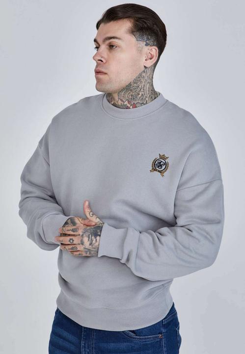 Actual product image Siksilk Sweatshirt Oversized Sweater (M)