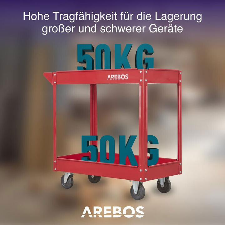 Image du produit Arebos Chariot d'atelier (1 x)