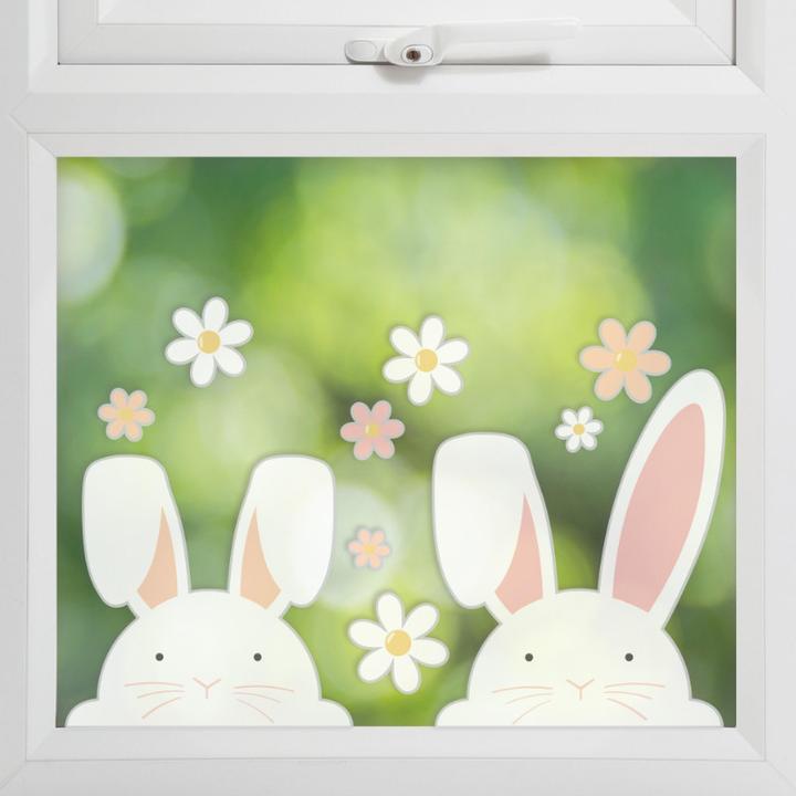 Image du produit Ginger Ray Autocollants - Lapin (12pcs) (12x)