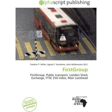 FirstGroup, Fachbücher
