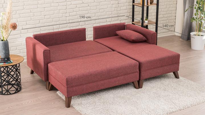 Produktbild Atelier del Sofa Scarlette (Ecksofa)