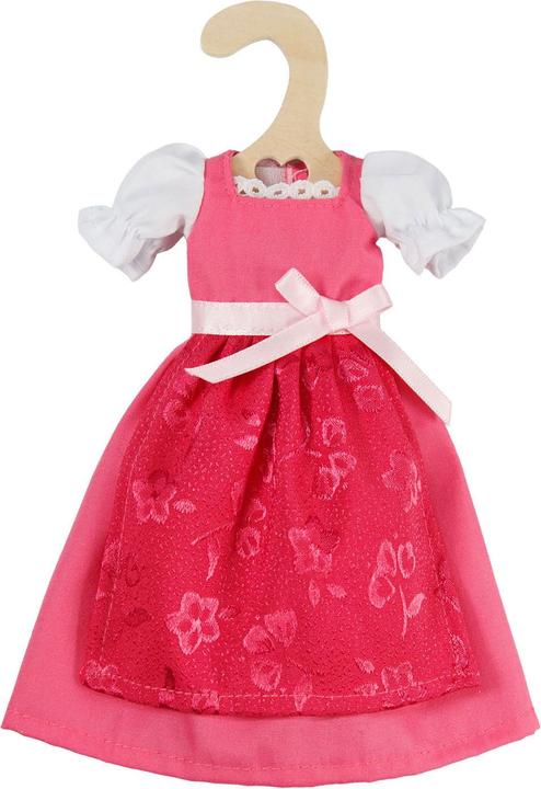 Produktbild Heless Trachtenkleid Pinky - für Modepuppen der Grösse 29 cm