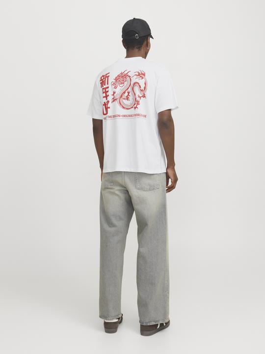 Produktbild Jack & Jones Jorsnake Tee Ss Crew Neck Tg Ln (XXL)