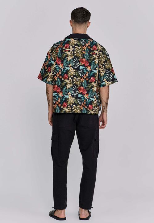 Image du produit Siksilk Kurzarmhemd Resort Shirt (M)