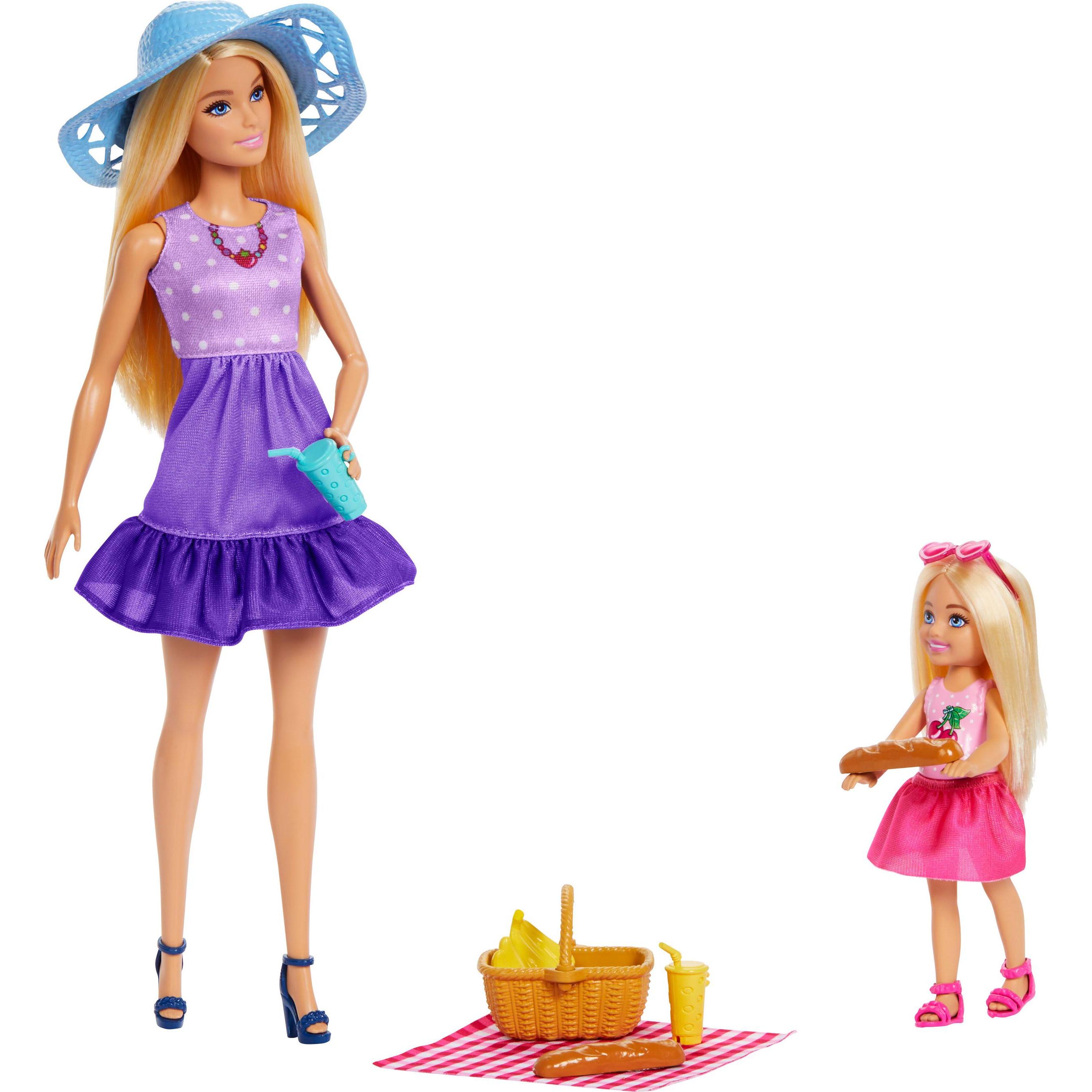 Thumbnail - Barbie Malibu and Chelsea 2er Pack Spielset