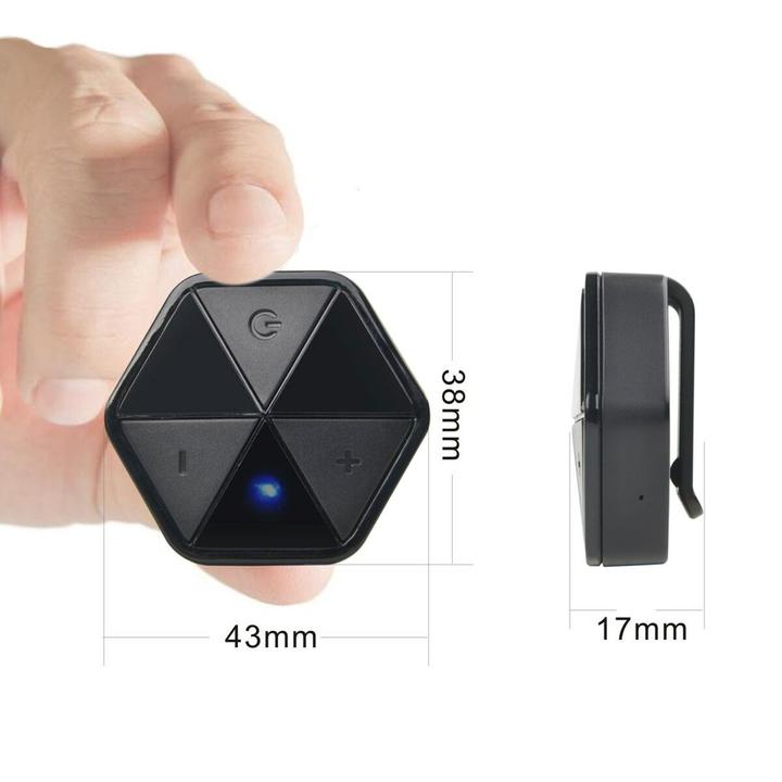 Image du produit Audiocore AC815 - Bluetooth 4.1 - Portable Transmetteur sans fil AUX