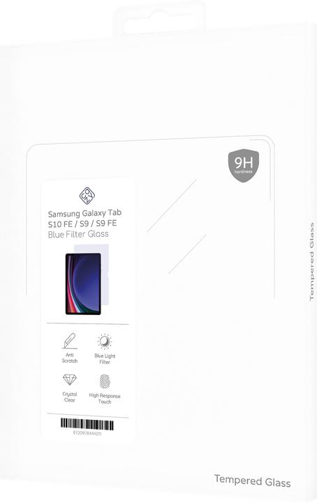 Produktbild Cazy Filter Schutzglass Kompatibel mit Samsung Galaxy Tab S9 - Displayschutz Glass - 1 Stück (1 Stück, Galaxy Tab S9 FE)