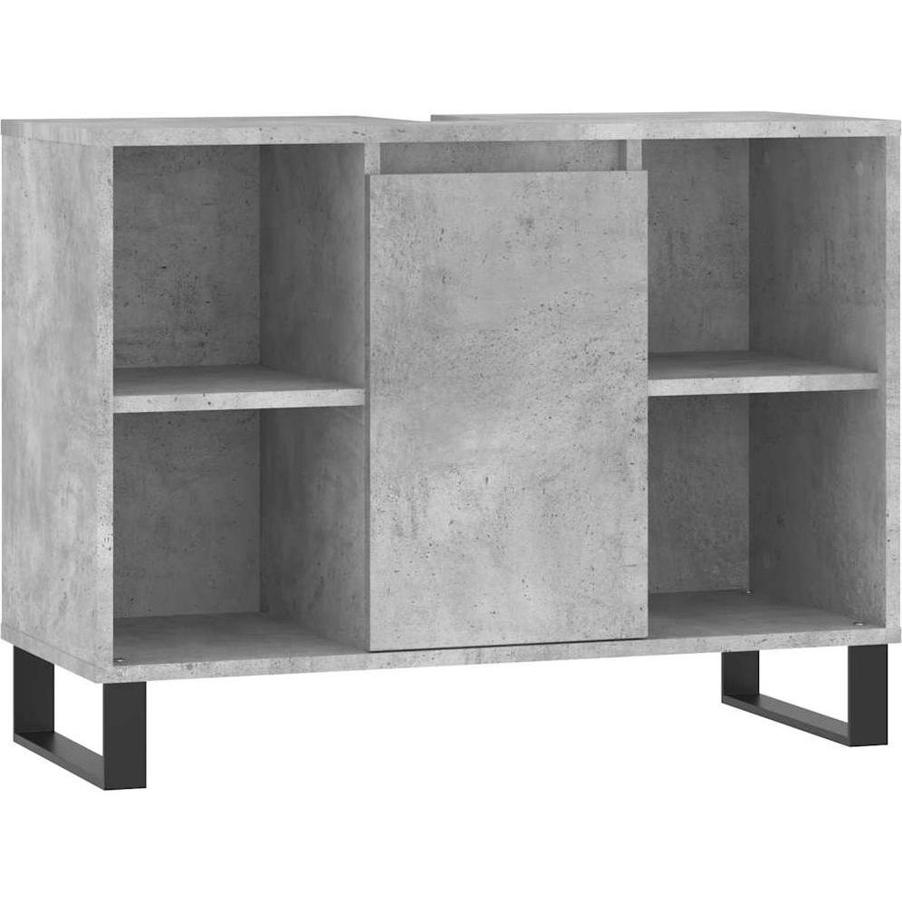 Thumbnail - VidaXL, Badezimmerschrank, Evamaria (80 x 33 x 60 cm)
