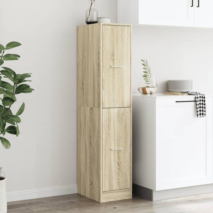 Produktbild vidaXL Apothekerschrank (30 x 41 x 144.50 cm)