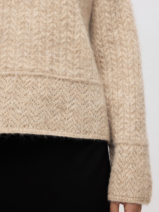 Image du produit Selected Femme Pull en maille structurée (M)