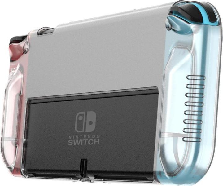 Actual product image VR Shinecon Protective cover for Nintendo Switch OLED Transparent Series (Switch OLED)