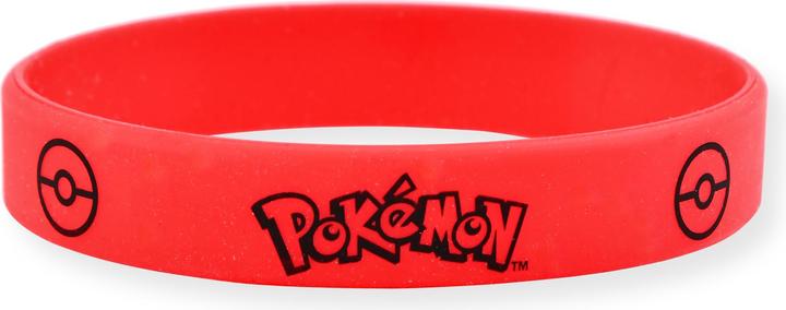 Produktbild Accutime Armbanduhr Set Pokémon mit Accessoires, Kinder LCD-Uhr mit digitaler Anzeige, blinkende LED (Digitaluhr)