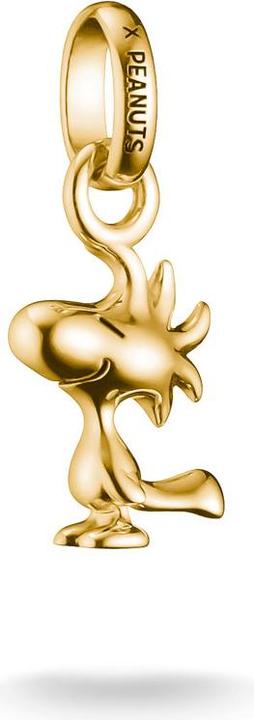 Actual product image Thomas Sabo Charm-Anhänger Woodstock Connect PEANUTS 18k Vergoldung (925 Silver)